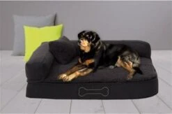 Sun Garden Pallina Orthopedisch Hondenkussen 120x80x27cm Antraciet/Grijs -Huisdierbenodigdheden 1200x793