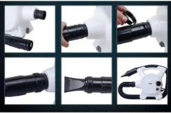 Hondenfohn - Waterblazer Met Draaiknop - 2400W Vermogen Met Warme En Koude Stand - Wit -Huisdierbenodigdheden 1200x793 4