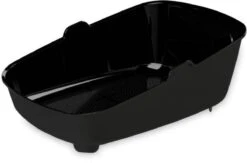 PeeWee Kattenbak XXL EcoDome Startpakket - Zwart - 66,5 X 48,5 X 46,5 Cm -Huisdierbenodigdheden 1200x794 2