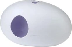 SinDesign Poopoopeedo Kattenbak - Zwart -Huisdierbenodigdheden 1200x795