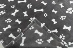 Trixie Hondendeken Kenny 75 X 50 Cm Fleece Grijs -Huisdierbenodigdheden 1200x798 2