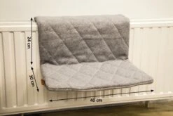 Beeztees Jersey - Kattenhangmat - Grijs - 40x30x25 Cm -Huisdierbenodigdheden 1200x800 11