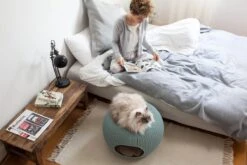 Curver Cozy Pet Home - Kattenmand - Crème - Ø 55 Cm -Huisdierbenodigdheden 1200x800 12