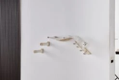 Klimmuur Kat XXL Editie - Krabpaal - Katten Klimmuur - Katten Klim Wand - Met Hangmat -Huisdierbenodigdheden 1200x800 14