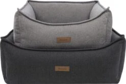 Benzano - Orthopedische Hondenmand - Wasmachine Wasbaar - Memory Foam - Donkergrijs - 100 CM 17 Benzano - Orthopedische Hondenmand - Wasmachine Wasbaar - Memory Foam - Donkergrijs - 100 CM -Huisdierbenodigdheden 1200x803