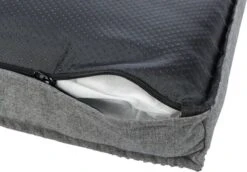 Trixie Hondenmand Vital Eliano Grijs - 90X60 CM -Huisdierbenodigdheden 1200x835