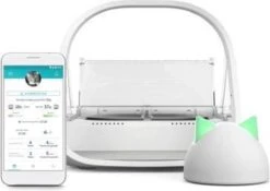 Surefeed Microchip Voerbak Connect Wit - - 21.5x22.7x31 (hxbxd) Cm -Huisdierbenodigdheden 1200x851