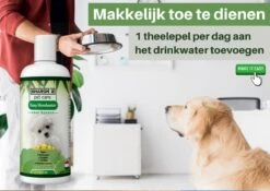 Easy Mondwater Voor Honden - 237 Ml - Tegen Stinkende Adem - Tandplak - Tandsteen - Tandvleesproblemen -Huisdierbenodigdheden 1200x852 1