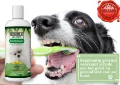 Easy Mondwater Voor Honden - 237 Ml - Tegen Stinkende Adem - Tandplak - Tandsteen - Tandvleesproblemen -Huisdierbenodigdheden 1200x854 1