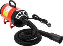 Gridbyt Professionele Hondenföhn – Waterblazer Voor Honden – Voor Een Mooie Vacht – Rood -Huisdierbenodigdheden 1200x867 1