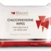 Maxani Chloorhexidine Doekjes - 40 Stuks -Huisdierbenodigdheden 1200x868