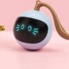 Otiume Interactieve Speelbal - Slimme Interactieve Jaag Speeltje Voor Katten - Kattenspeeltjes - Intelligente Jaagbal - AI -USB Oplaadbaar - LED - Blauw -Huisdierbenodigdheden 1200x889