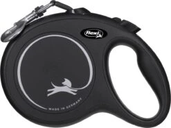 Flexi Rollijn New Classic Tape Large 8 M - Hondenriem - Zwart Tot 50kg -Huisdierbenodigdheden 1200x898 1