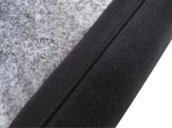 Benzano - Hondenmand - All Season - Wasmachine Wasbaar - Omkeerbaar Kussen - Pluche - Schuimvulling - Antraciet - 100 CM -Huisdierbenodigdheden 1200x900 10