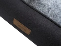 Benzano - Hondenmand - All Season - Wasmachine Wasbaar - Omkeerbaar Kussen - Pluche - Schuimvulling - Antraciet - 100 CM -Huisdierbenodigdheden 1200x900 12