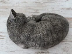 Kattenurn Asbeeld Kat Slapend Antiek Brons 26 Cm Urn Kat -Huisdierbenodigdheden 1200x900 24