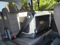 Maelson Soft Kennel - Robuuste Hondenbench Van Zacht Materiaal - Opvouwbare Kennel Met Stevig Stalen Binnenframe - Zwart/antraciet - XXS / XS / S / M / L / XL / XXL - 72 S -Huisdierbenodigdheden 1200x900 4