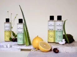 Fresh & Fluffy - Hondenshampoo Kamille / Patchouli - Geschikt Voor Alle Hondenrassen - Natuurlijk & Vegan Voor De Gevoelige Huid - 250ml -Huisdierbenodigdheden 1200x900 7