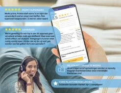 Vulpes Pets® Anti Blaf Apparaat Pro - Anti Blafband Voor Alle Honden - Luxe Hondentrainer - Diervriendelijk & Zonder Schok - Inclusief 9V Batterij - Waterbestendig - Ophangbaar - Instelbare Ultrasone Niveauregeling - 4 Standen -Huisdierbenodigdheden 1200x923