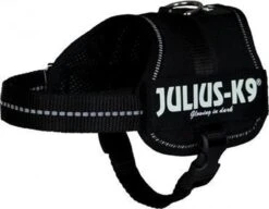 Julius K9 K9®Powertuig, S - Mini, Zwart -Huisdierbenodigdheden 1200x934 1