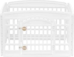 Iris Ohyama Puppy Ren CI-604E - Kunststof - Beige/Wit