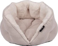 District 70 TUCK - Luxe & Comfortabele Mand Kleine Honden - Terra, Donkergrijs & Zand - 50x50x30 Cm - Zand -Huisdierbenodigdheden 1200x953 1