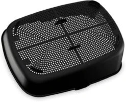 PeeWee Kattenbak XXL EcoDome Startpakket - Zwart - 66,5 X 48,5 X 46,5 Cm -Huisdierbenodigdheden 1200x973