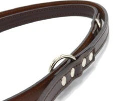 Verstelbare Trainingslijn Leer - 2 Meter - Bruin - Politielijn - Hondenriem - Hoge Kwaliteit Leer - Trainingslijn - Ambachtelijk Gemaakt In Portugal -Huisdierbenodigdheden 1200x975