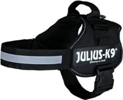 Julius K9 K9®Powertuig, S - Mini, Zwart -Huisdierbenodigdheden 1200x976