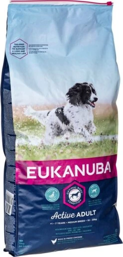 Eukanuba Dog Adult Medium Breed - Kip - Hondenvoer - 15 Kg 11 Eukanuba Dog Adult Medium Breed - Kip - Hondenvoer - 15 Kg -Huisdierbenodigdheden 573x1200 1