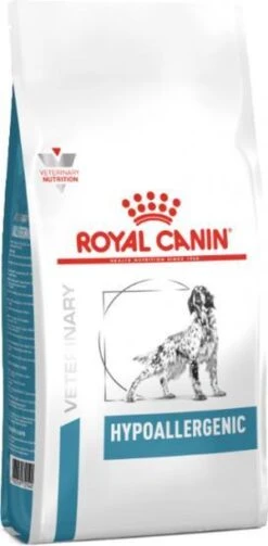 Royal Canin Hypoallergenic - Hondenvoer - 14 Kg -Huisdierbenodigdheden 589x1200
