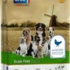 Carocroc Grain Free - Gevogelte/Aardappel/Bieten - Hondenvoer - 15 Kg -Huisdierbenodigdheden 591x1200