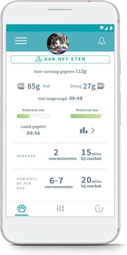 Surefeed Microchip Voerbak Connect Wit - - 21.5x22.7x31 (hxbxd) Cm -Huisdierbenodigdheden 598x1200