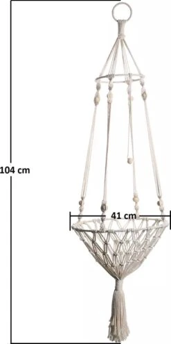 Bonbox Shop - Macrame Hangmat Voor Katten En Kittens - Kattenhammock - Hangmand -Huisdierbenodigdheden 599x1200