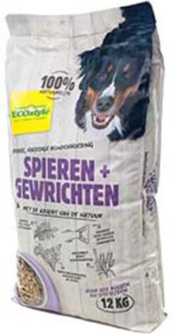 VITALstyle SPIEREN+GEWRICHTEN - Hondenbrokken - 12 Kg -Huisdierbenodigdheden 626x1200 1