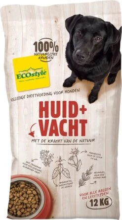 VITALstyle HUID+VACHT - Hondenbrokken - 12 Kg -Huisdierbenodigdheden 669x1200