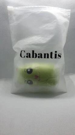 Cabantis Funny Catnip Knuffeldier|Katten-speelgoed|Kattenkruid|Knuffeldier|Cabantis|Groen -Huisdierbenodigdheden 674x1200 1
