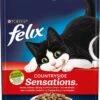 Felix Countryside Sensations Rund En Kip Met Groenten - Katten Droogvoer - 7.5kg -Huisdierbenodigdheden 686x1200