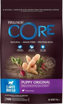 Wellness Core Grain Free Large Breed Puppy Kip - Hondenvoer - 10 Kg -Huisdierbenodigdheden 722x1200