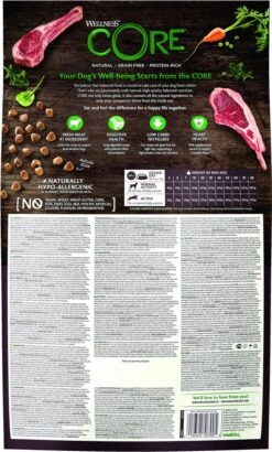 Wellness Core Grain Free Dog Adult Lam - Hondenvoer - 10 Kg -Huisdierbenodigdheden 723x1200 2