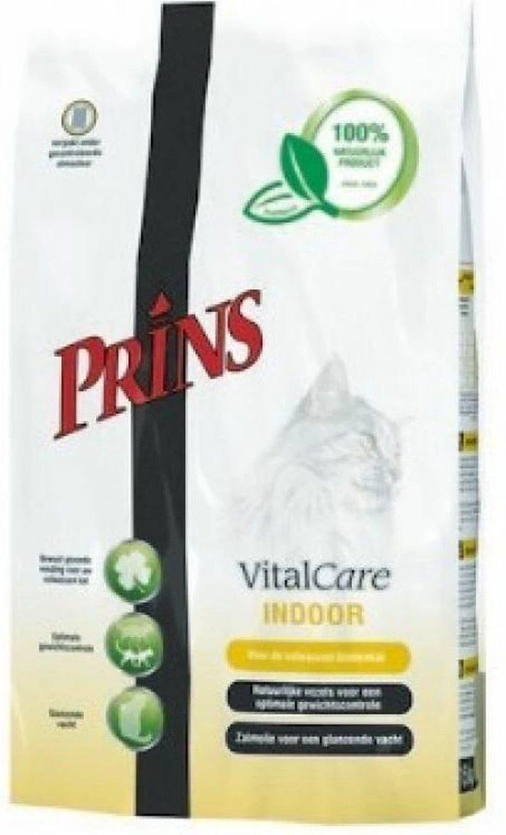 Prins VitalCare Indoor 10 Kg - Kat 7 Prins VitalCare Indoor 10 Kg - Kat - Afbeelding 5