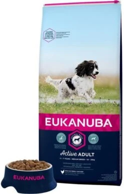 Eukanuba Dog Adult Medium Breed - Kip - Hondenvoer - 15 Kg 13 Eukanuba Dog Adult Medium Breed - Kip - Hondenvoer - 15 Kg -Huisdierbenodigdheden 766x1200