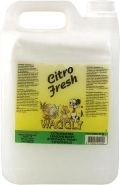 Waggly Citro Fresh Geurverwijderaar - 5 L -Huisdierbenodigdheden 782x1200 1