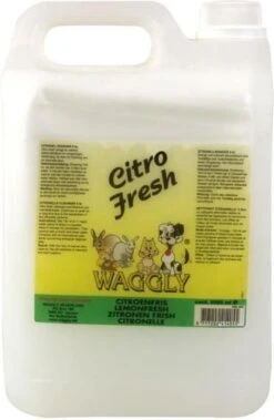 Waggly Citro Fresh Geurverwijderaar - 5 L -Huisdierbenodigdheden 782x1200 2