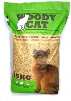 Woody Cat Houtkorrel 25 Liter -Huisdierbenodigdheden 841x1200 1