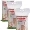 Peewee Houtkorrels Kattenbakvulling - 3 X 9 Kg (27 Kg, 42l) -Huisdierbenodigdheden 851x1200