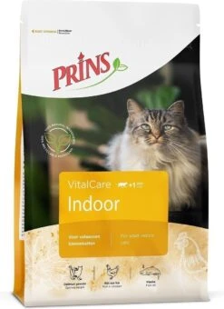 Prins VitalCare Indoor 10 Kg - Kat 32 Prins VitalCare Indoor 10 Kg - Kat -Huisdierbenodigdheden 873x1200 1