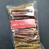 Bullepees 12-15cm 30 Stuks Van De Snackmeester 100% Natuurlijk Natural Naturel -Huisdierbenodigdheden 900x1200