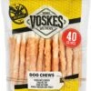 2x Voskes Rawhide Kip Sticks 400 Gr 1 2x Voskes Rawhide Kip Sticks 400 Gr -Huisdierbenodigdheden 918x1200