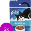 Felix Vis Sensations - Kattenvoer - 2 X 4 Kg -Huisdierbenodigdheden 922x1200